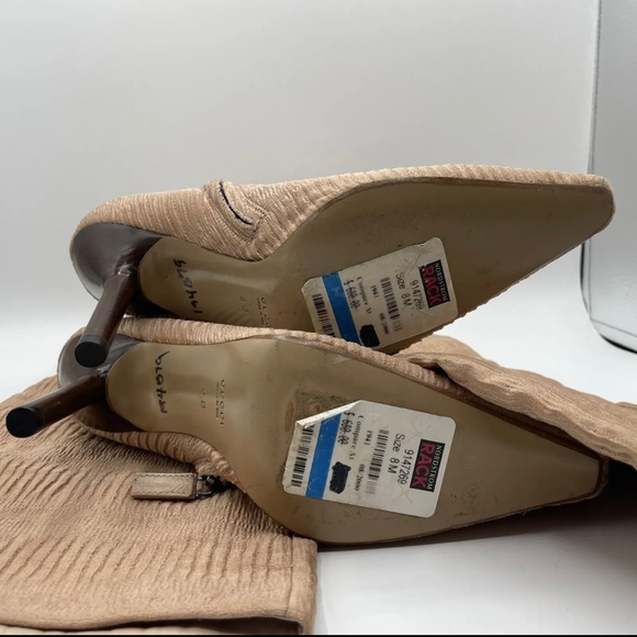 Gucci/ Over-knee satin boots - Picture 6 of 10